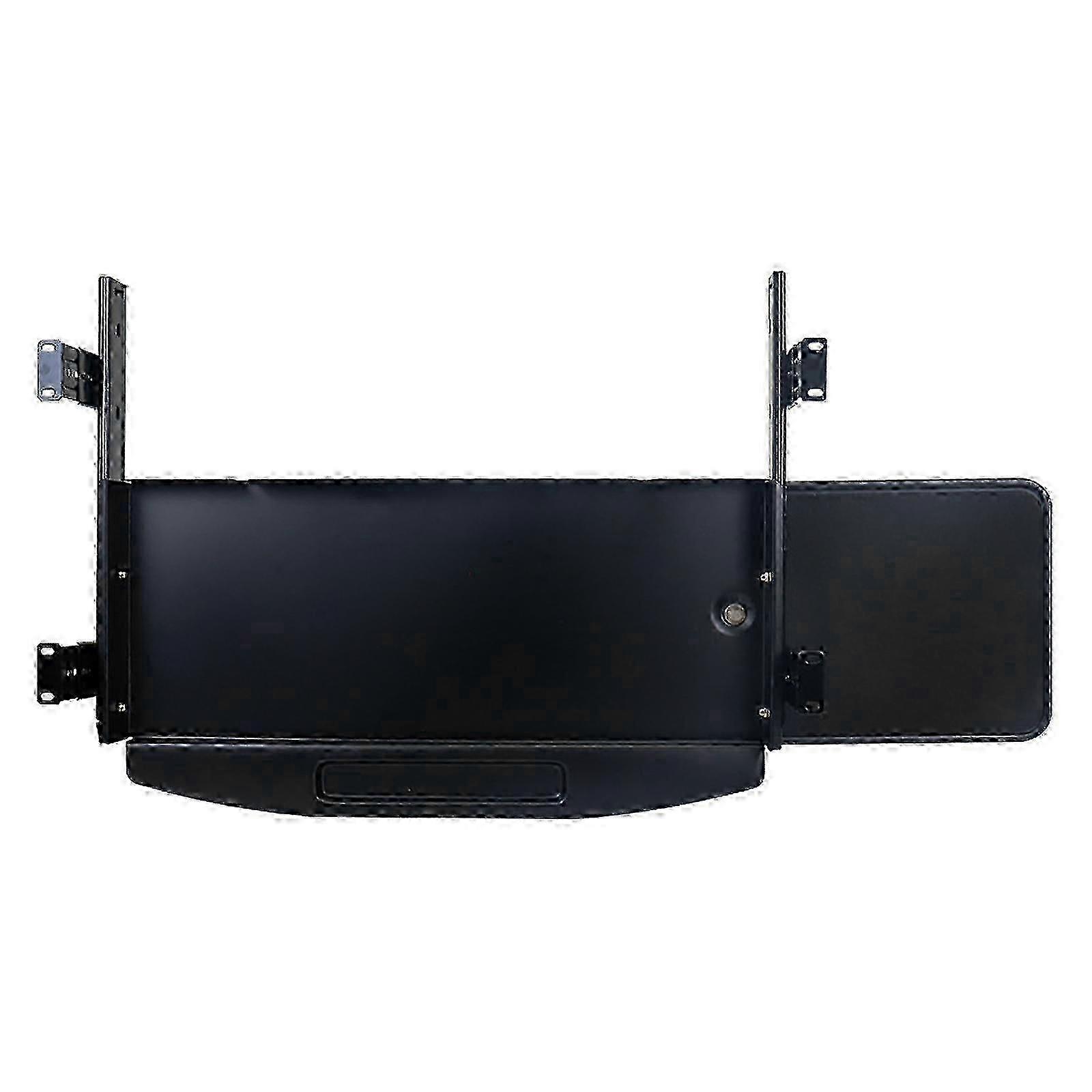 Desk Drawer Keyboard Tray Keyboard Drawer under Desk Sliding Keyboard Shelf Supplies Portable Pull Out Keyboard Tray for Home