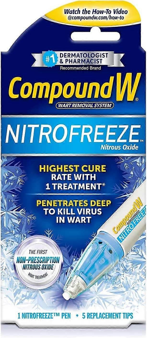 Compound W Nitrofreeze, מסיר יבלות, ערכה 1