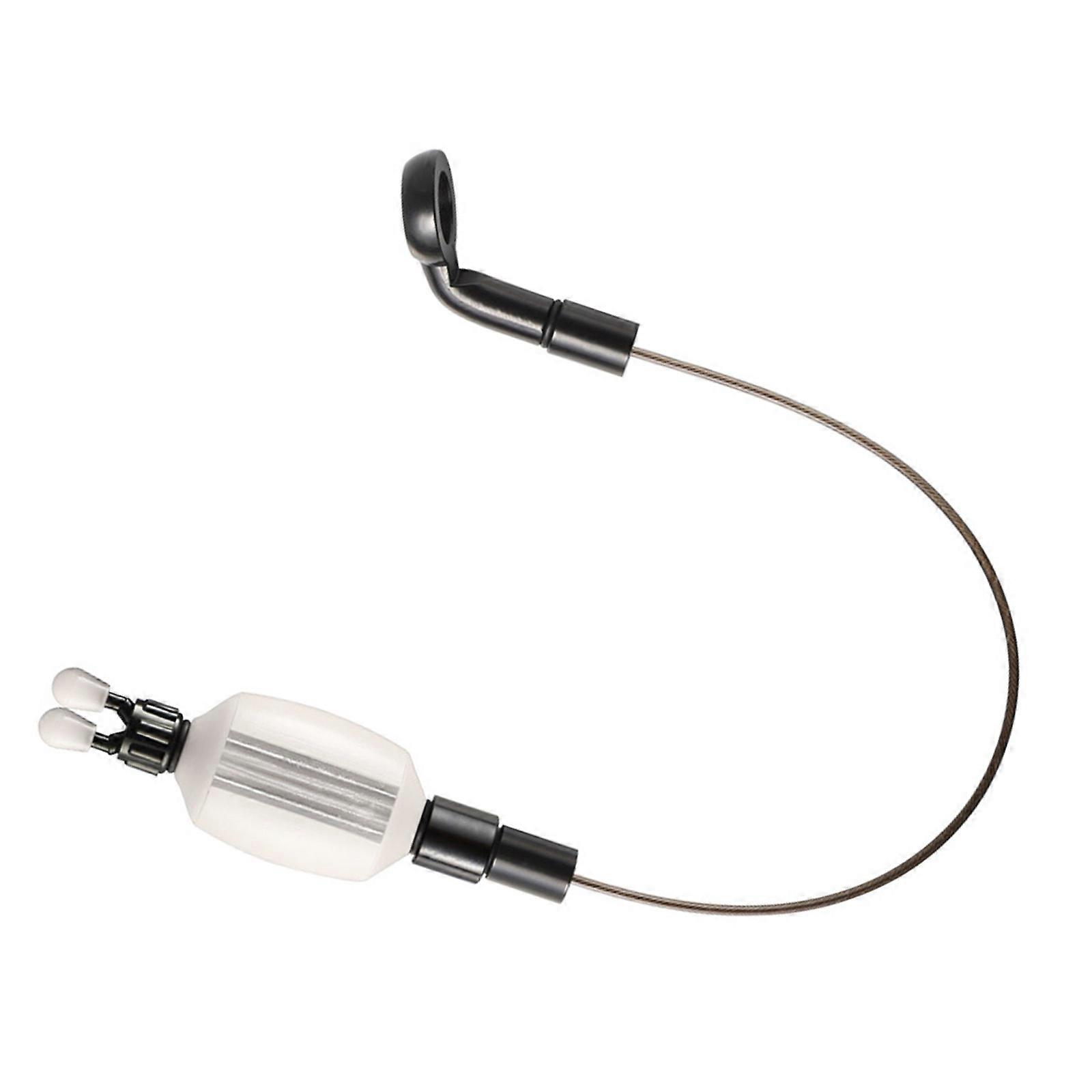 Durability Alloys Fishing Alarm With Sensitive Bites Detection For Enhances Angling Efficiency And Universal  White