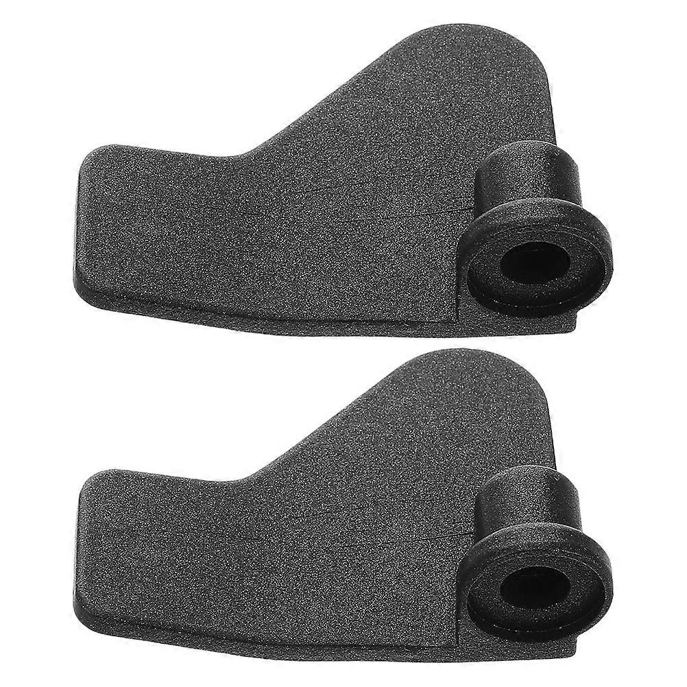 2Pcs Stainless Steel Bread Maker Paddle for Kneading Black Replacement