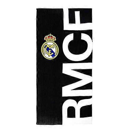 Real Madrid CF Half Crest Beach Towel