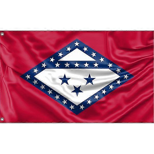 Redesigned Arkansas Flag L1374