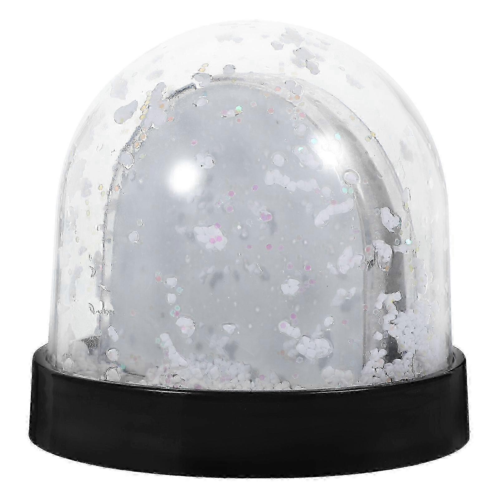 2025 Photo Snow Globe Diy Snow Globe with Sublimation Blank Paper Blank Picture Snow Globe