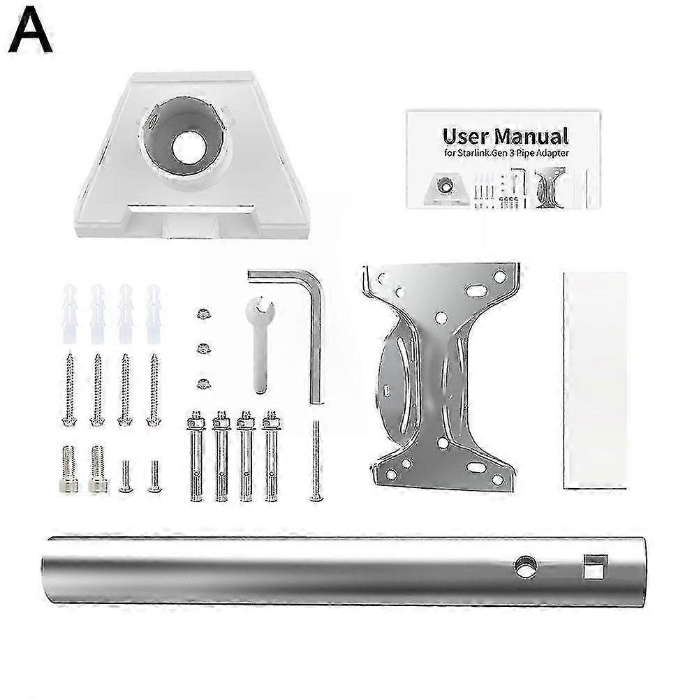 w For StarLink Gen3 Roof Wall Mount
