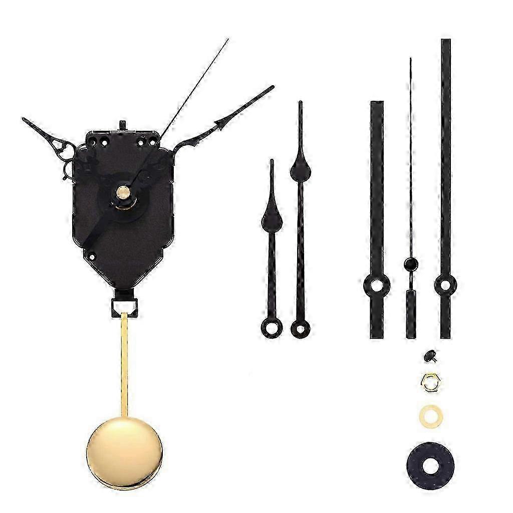 Pendulum Clock Replacement Movements with Multiple Hands Pointer Repair Kits
