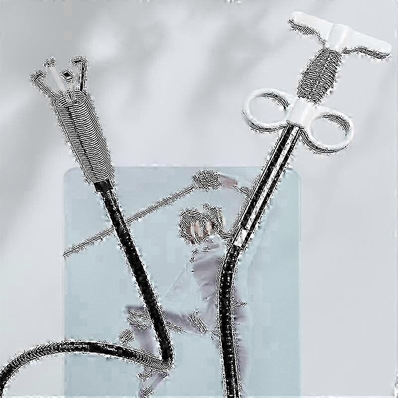 Flexible Grabber Claw Tool for Sewer Pipe Dredging and Drain Clog Removal