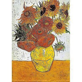 1000 Piece Sunflowers by Vincent Van Gogh Style 679