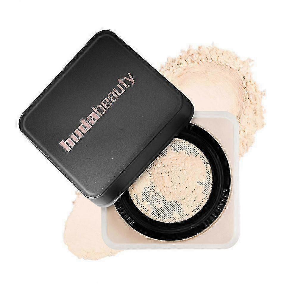 Cujmh Pound Cake Loose Powder, Baking Setting Powder for Matte Shine Control and Smooth FinishGOOD