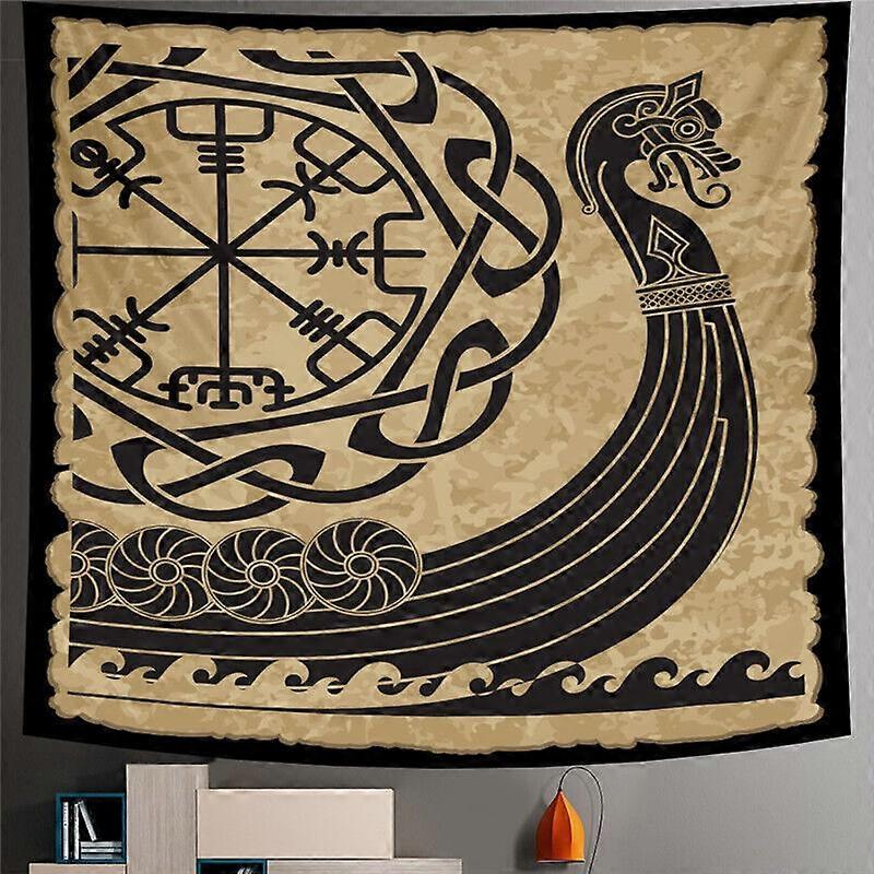 Large Viking Wall Hanging Tree Tapestry Throw Blanket Bedspread Bedroom Backdrop
