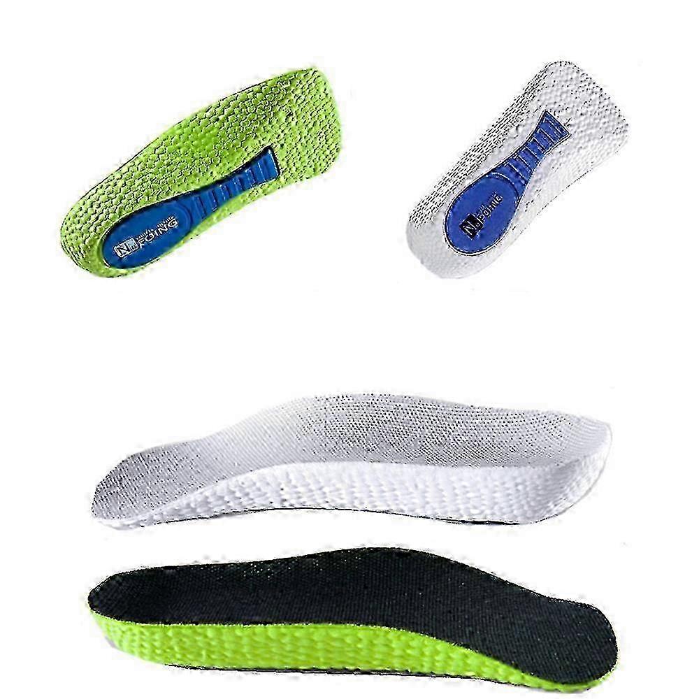 Orthopedic High Pads 2.0 are The First Orthopedic Height Insoles with advanced Arch Support for all-day comfort