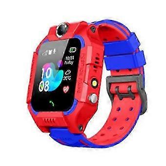 2025 Barn Smart Klocka Ring Telefon Smartwatch För Barn Sos Foto Vattentät Kamera Gps Plats Spårare Pojke Flickor Sport Klocka