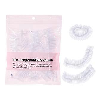 Disposable Shower Caps Thickening Elastic Bath Caps Waterproof Bath Caps Large Hair Caps for Deep Conditioning Multicolor