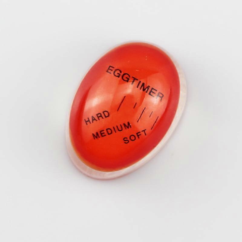 Mini Kitchen Egg Boiling Timer Egg Raw and Cooked Observer Color Changing Timer Multi-Color Optional