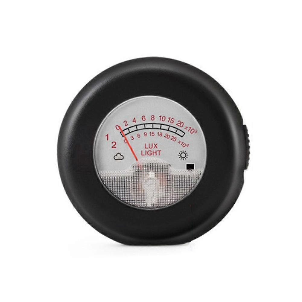2 in 1 Illuminometers & Thermometer METER LUX Pointer Type Luxmeter Luminance Temperature Test Illuminometers