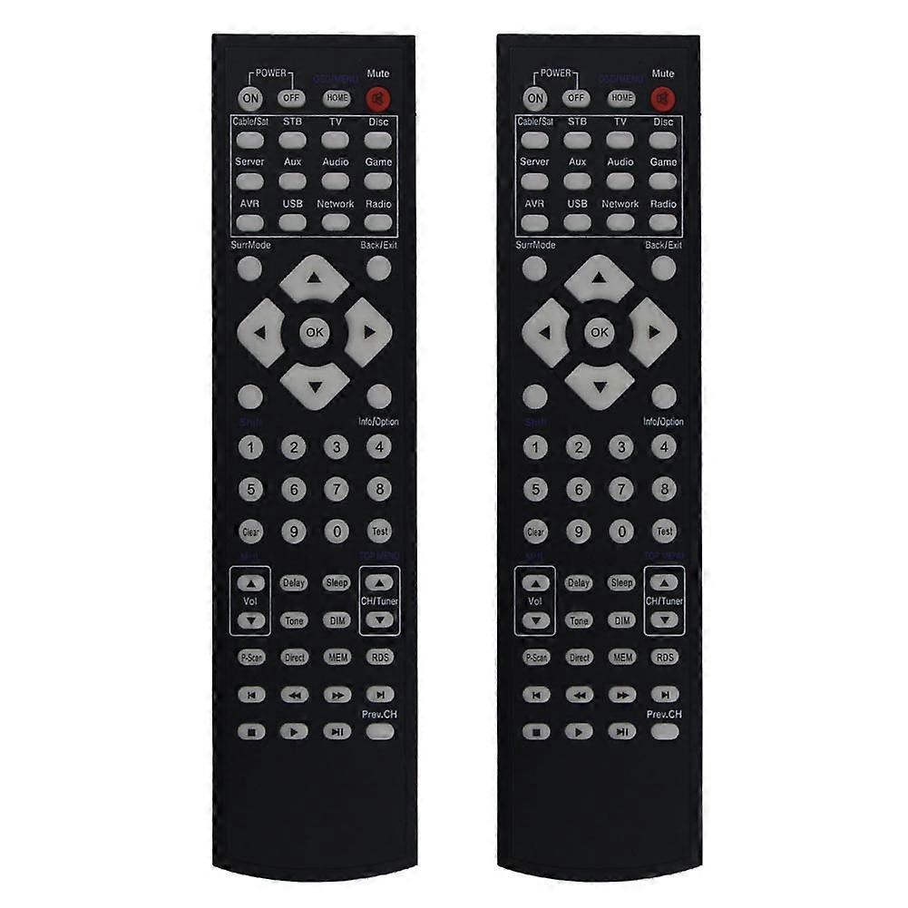 2X Remote Control Replacement for Kardon Amplifier AVR151S AVR161S AVR171S 