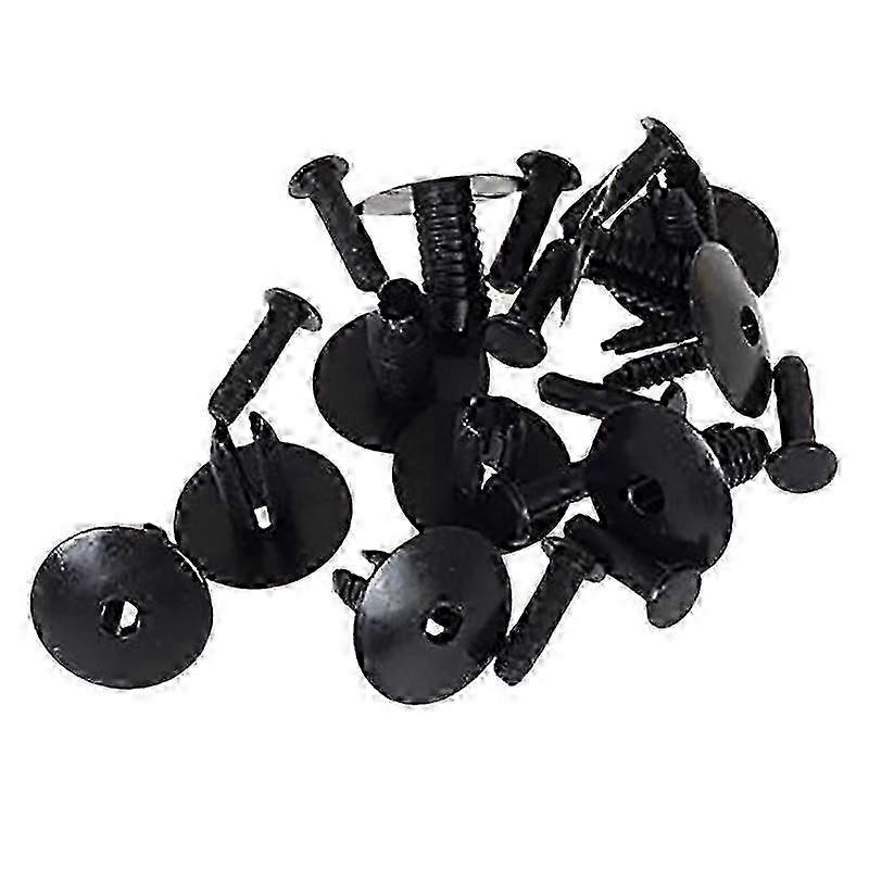 50Pcs Lined with Fasteners Rivet Snaps Decorative Panel Snaps Suitable for JP