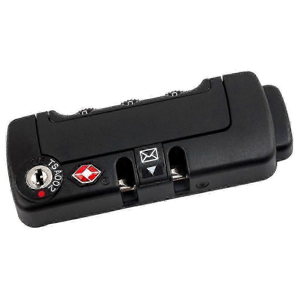 Built - in Luggage Lock Tsa002 Custom Combination Dial Lock With Screws