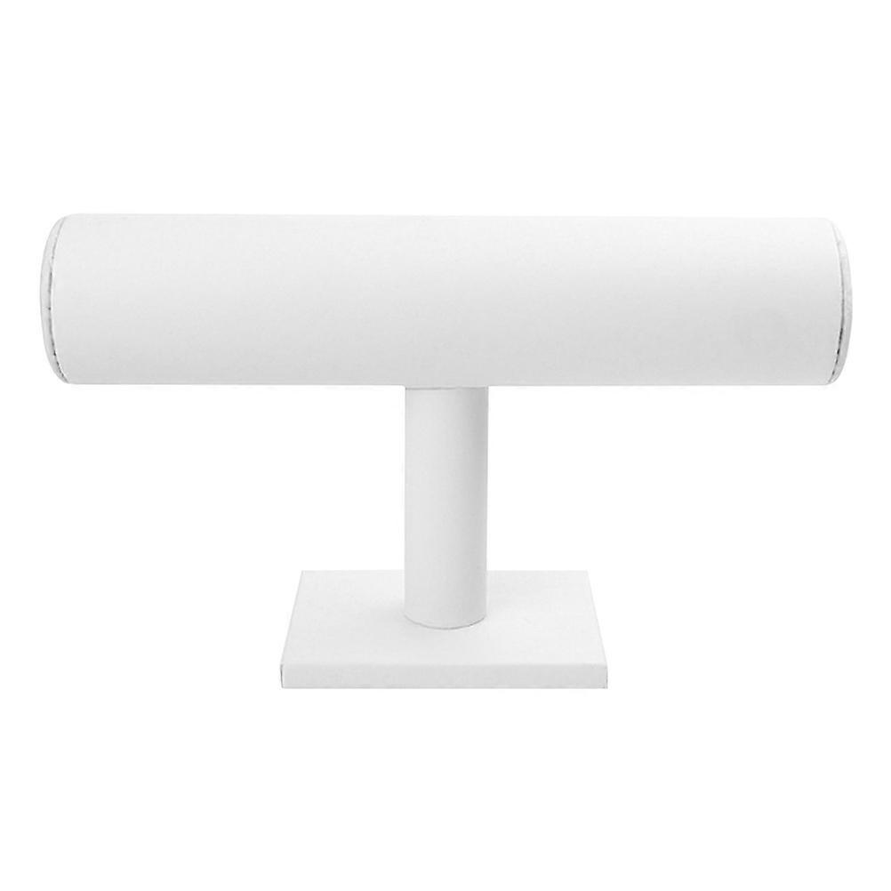 Bracelet Display Rack T Shape Display Stand for 3Pcs Jewelry Organization