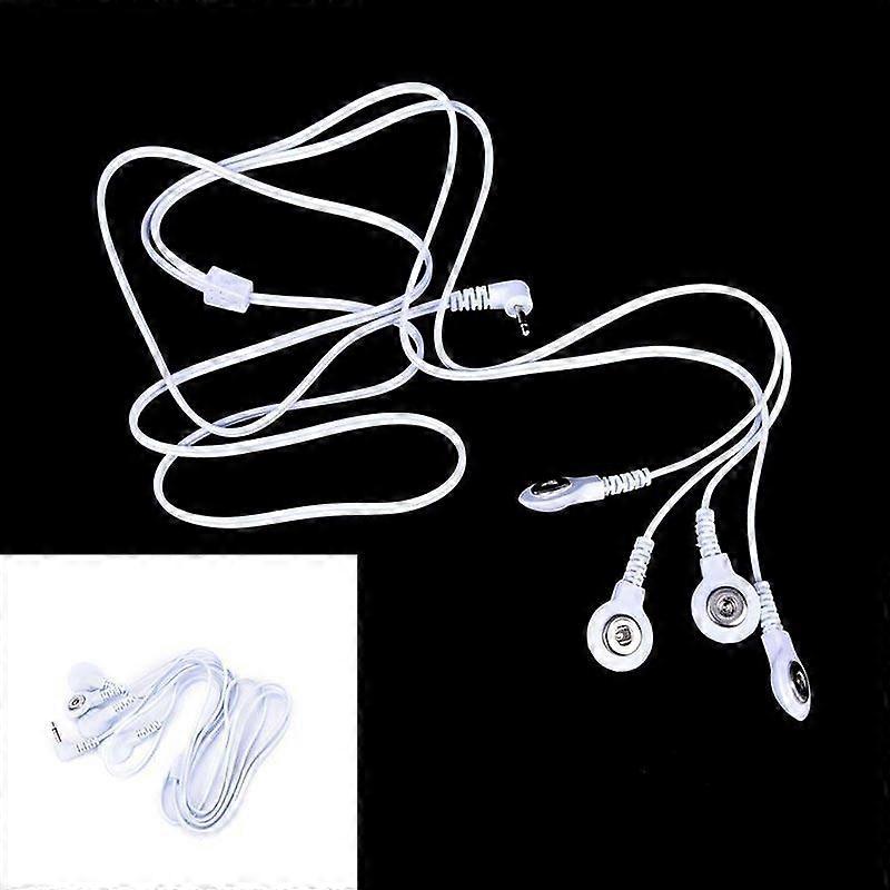 Physiotherapy Instrument, Buttons, Cable Massage Instrument Patch Connection Wires