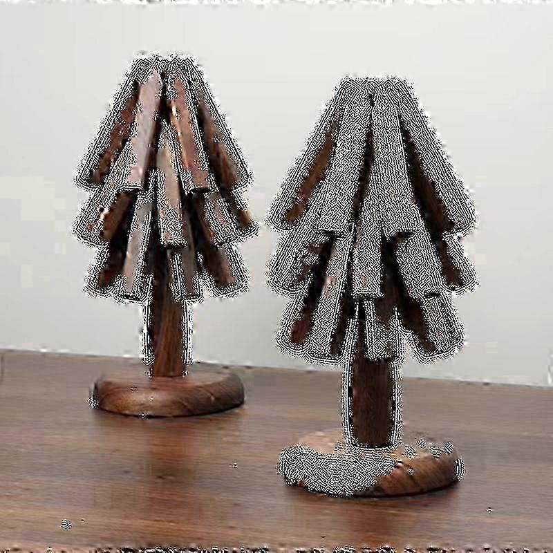 Træ Trivets til varme retter isolering pad, træform Trivet sæt, jul Gif