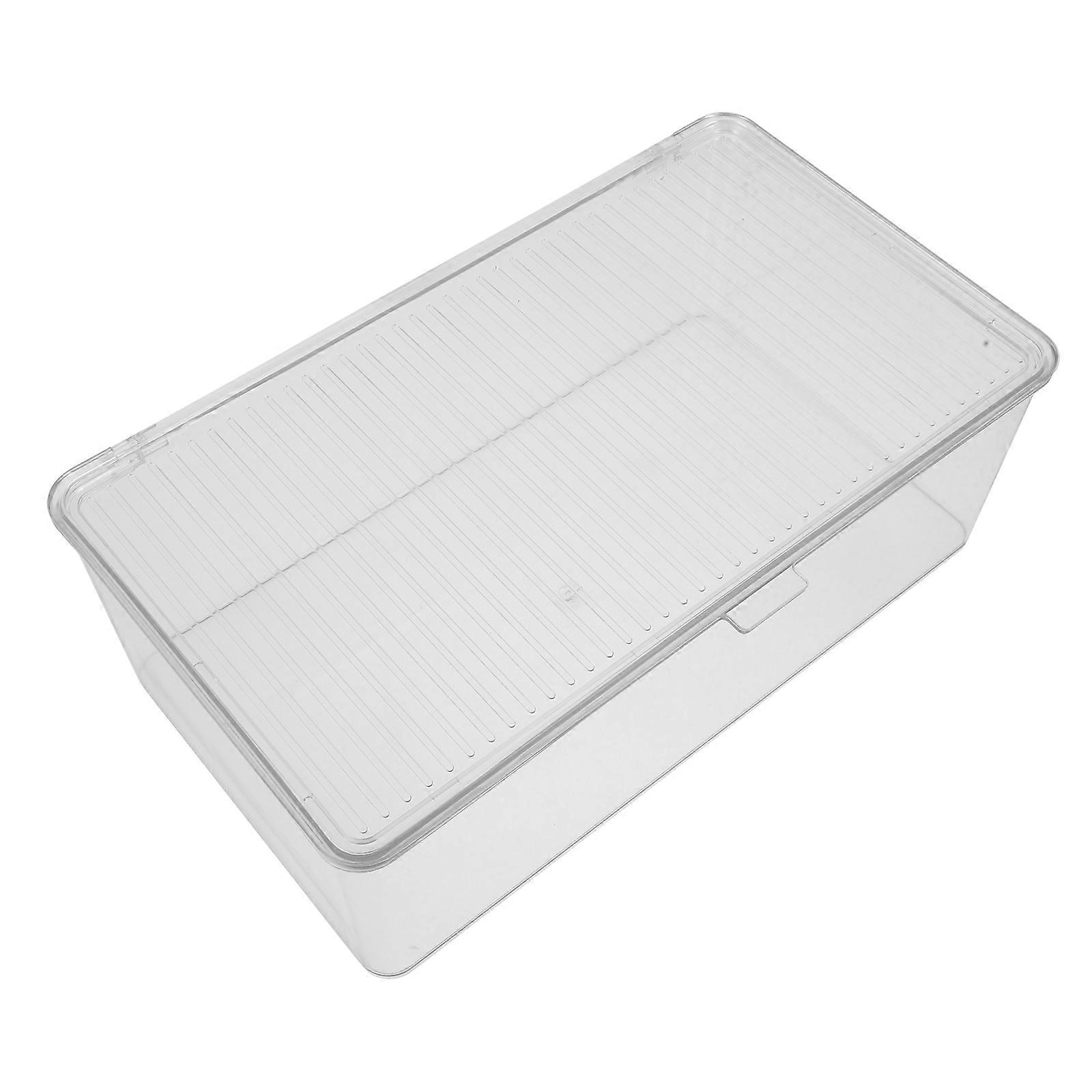 Transparent Button Badge Case for Storage Use Badge Display Box