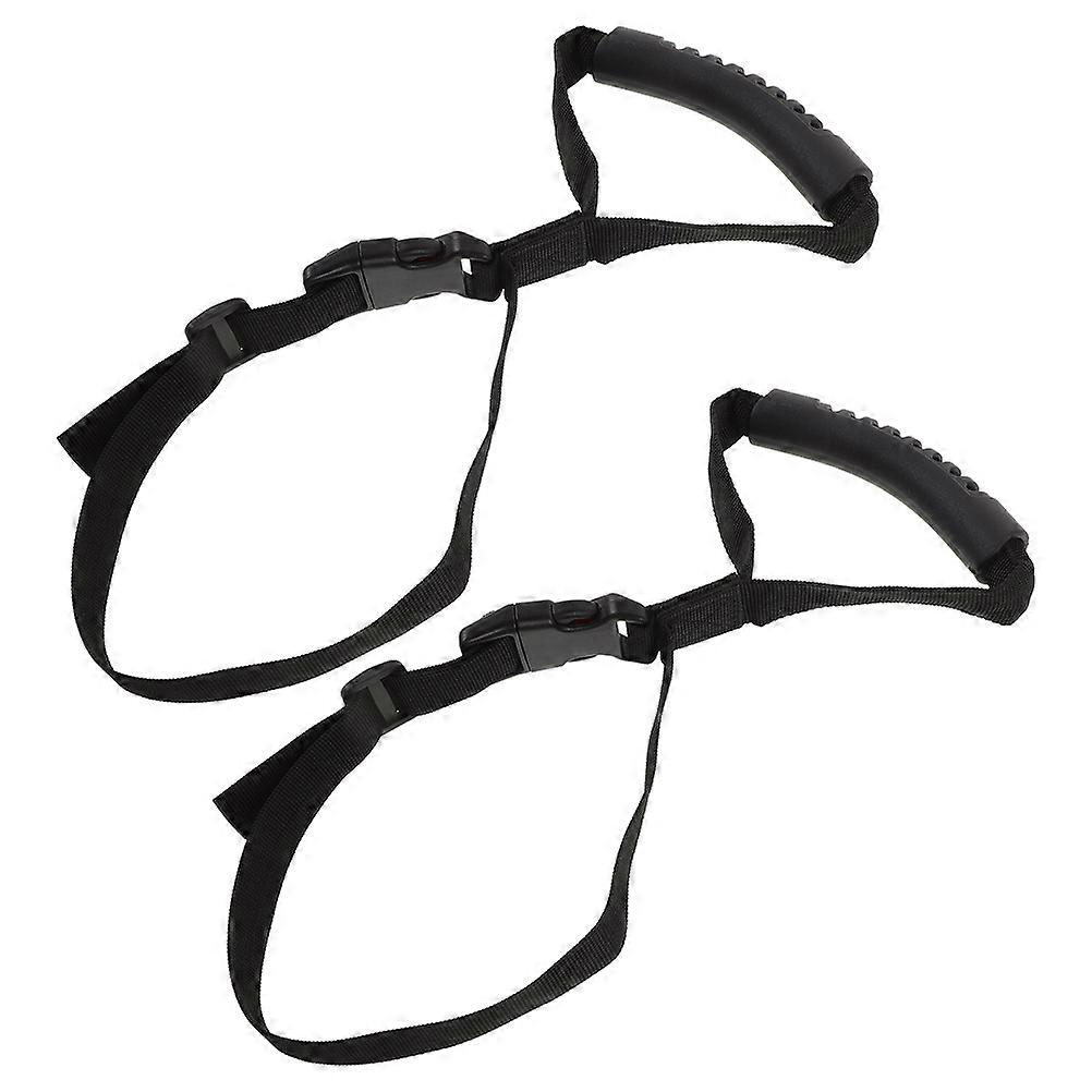 2Pcs Roll Bar Grab Handles for Automotive Vehicle Handle Accessory