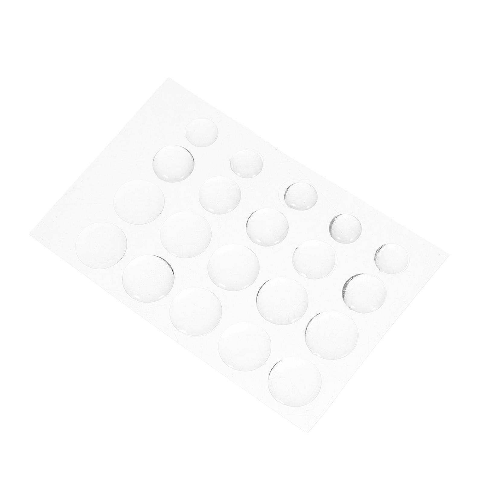 Steering Wheel Control Button Sticker for Car Interior Decor 20 Pieces