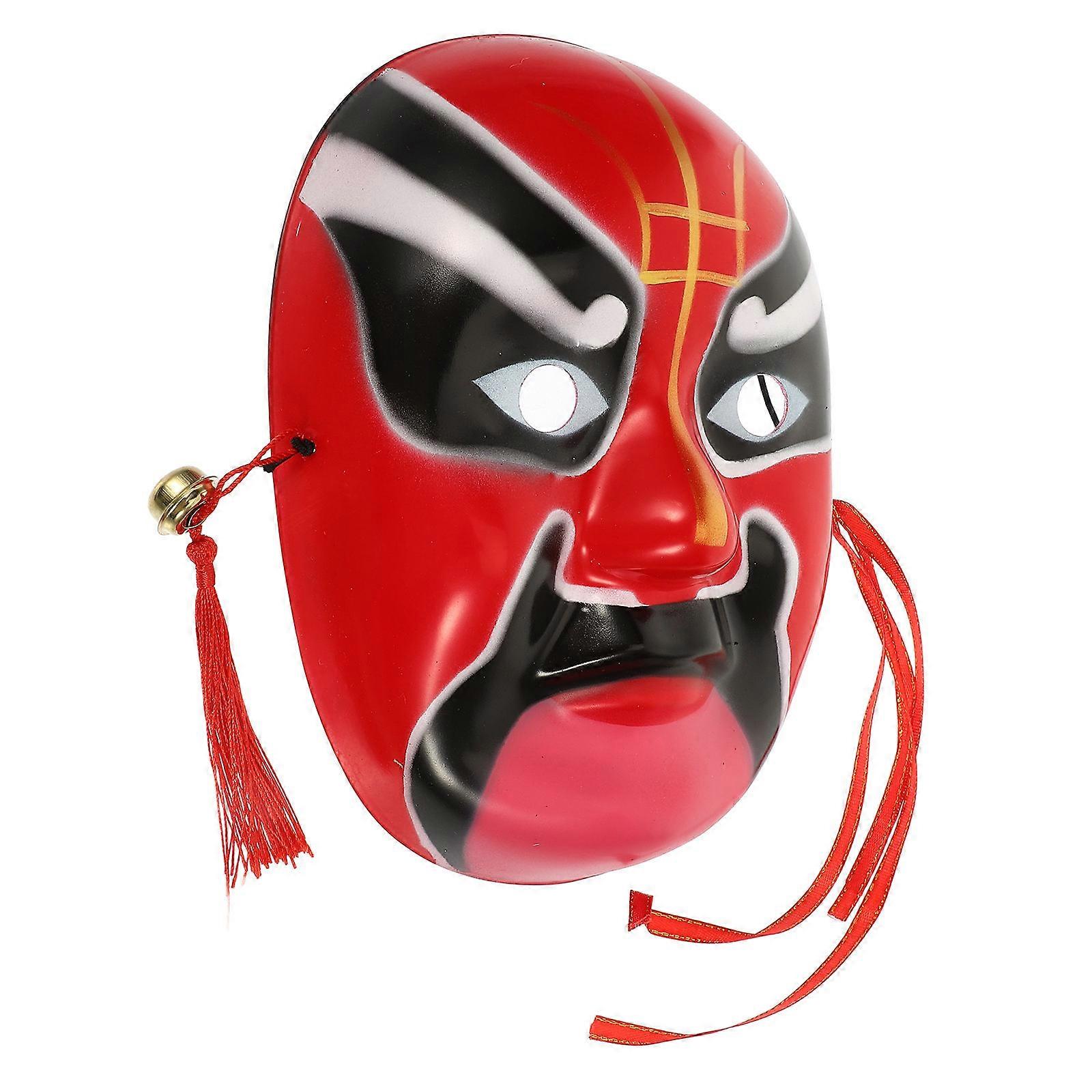 Peking Opera Mask Party Mask for Decor PVC Material