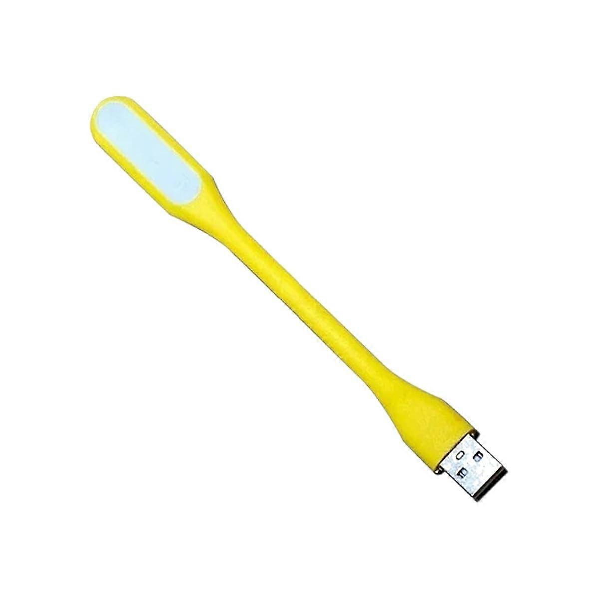 USB LED Light with Eye Protection, Flexible Portable Reading Lamp for Laptop and Power Bank