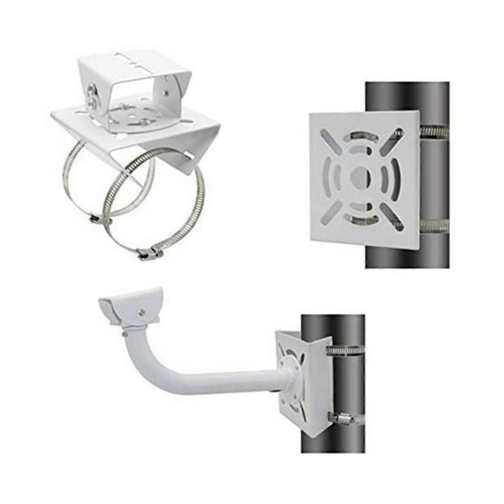Universal Vertical Pole Mount Adapter, with 10 Loops, Wall Mounting Loop Bracket