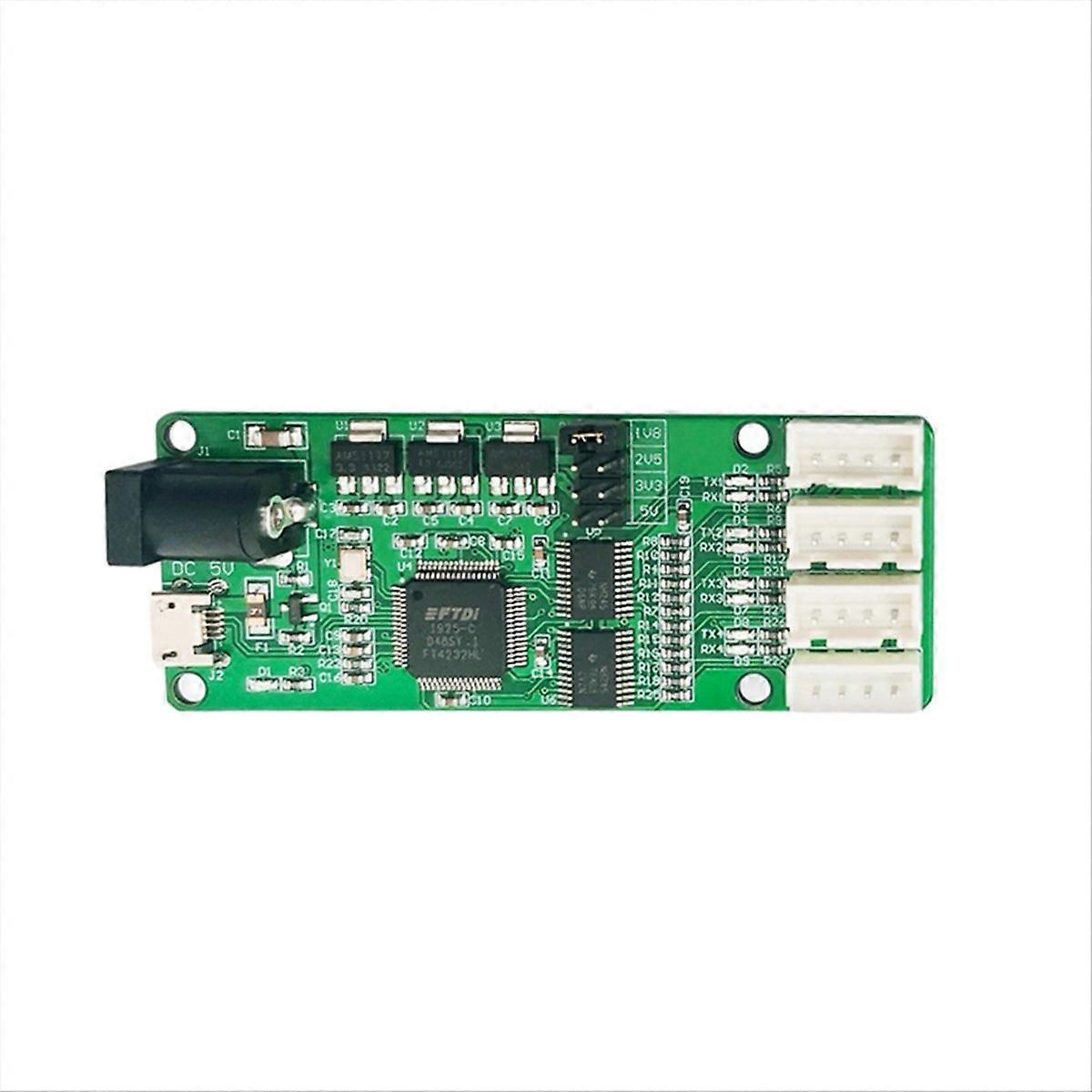 LC-FT4232-4TTL USB-zu-TTL-Konvertermodul 4-Kanal High Speed