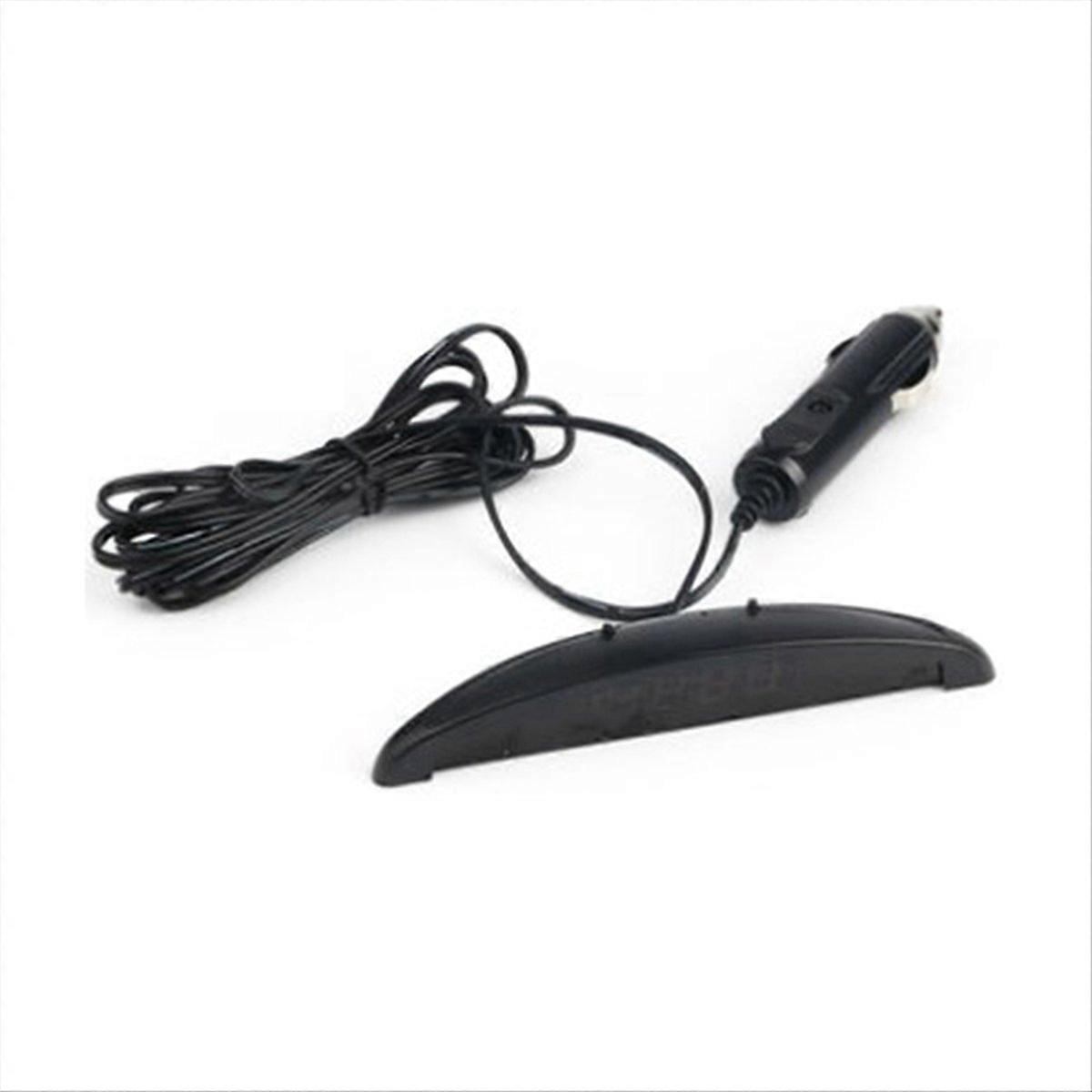 Car-Grade Car Electronic Clock, Blue Font