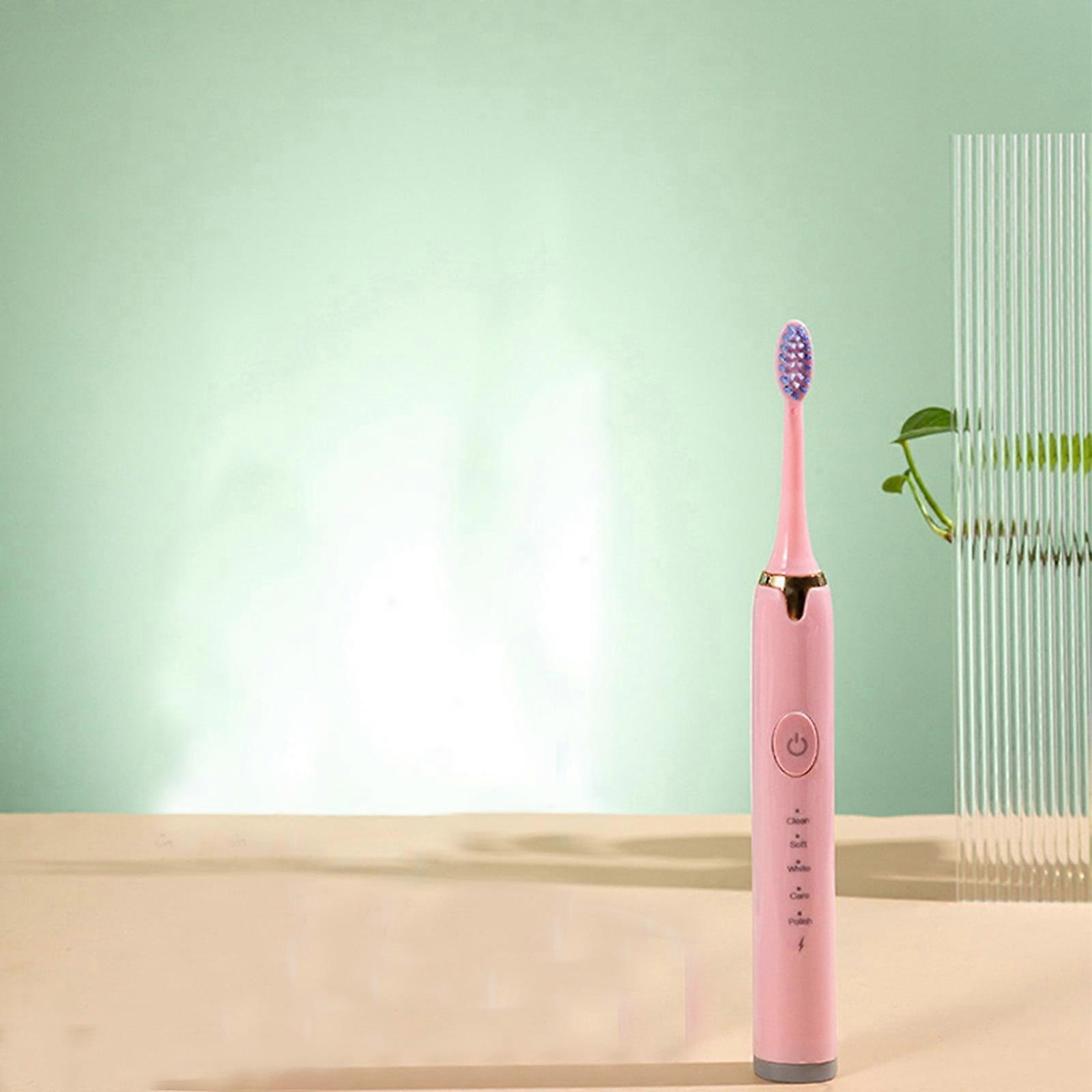 TUOBARR Electric Toothbrush, Low Noise & Portable with Smart Timer, IPX7 Waterproof, Compatible with Valentine's Day Savings Clearance 2024