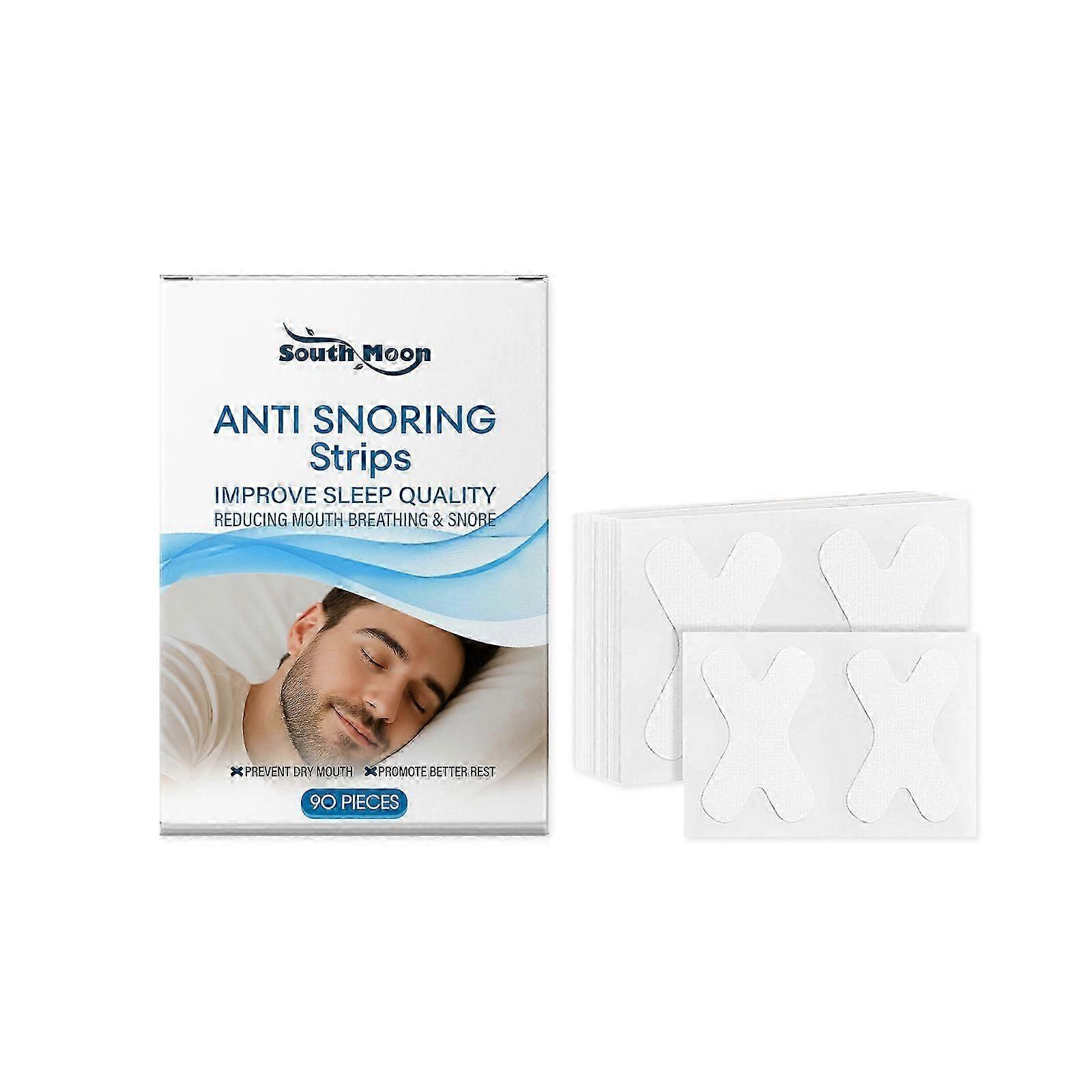 Sleep Care Patch  Reduce Snoring  Enhance Sleep Quality with Aloe, Lavender  Mugwort