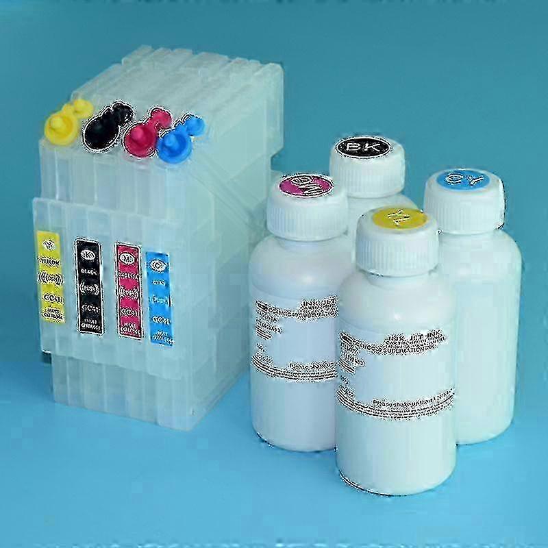 hg Empty Refillable Ink Cartridge With Chip And Sublimation ink For Ricoh SAWGRASS SG500 SG1000 Sublimation Ink Use