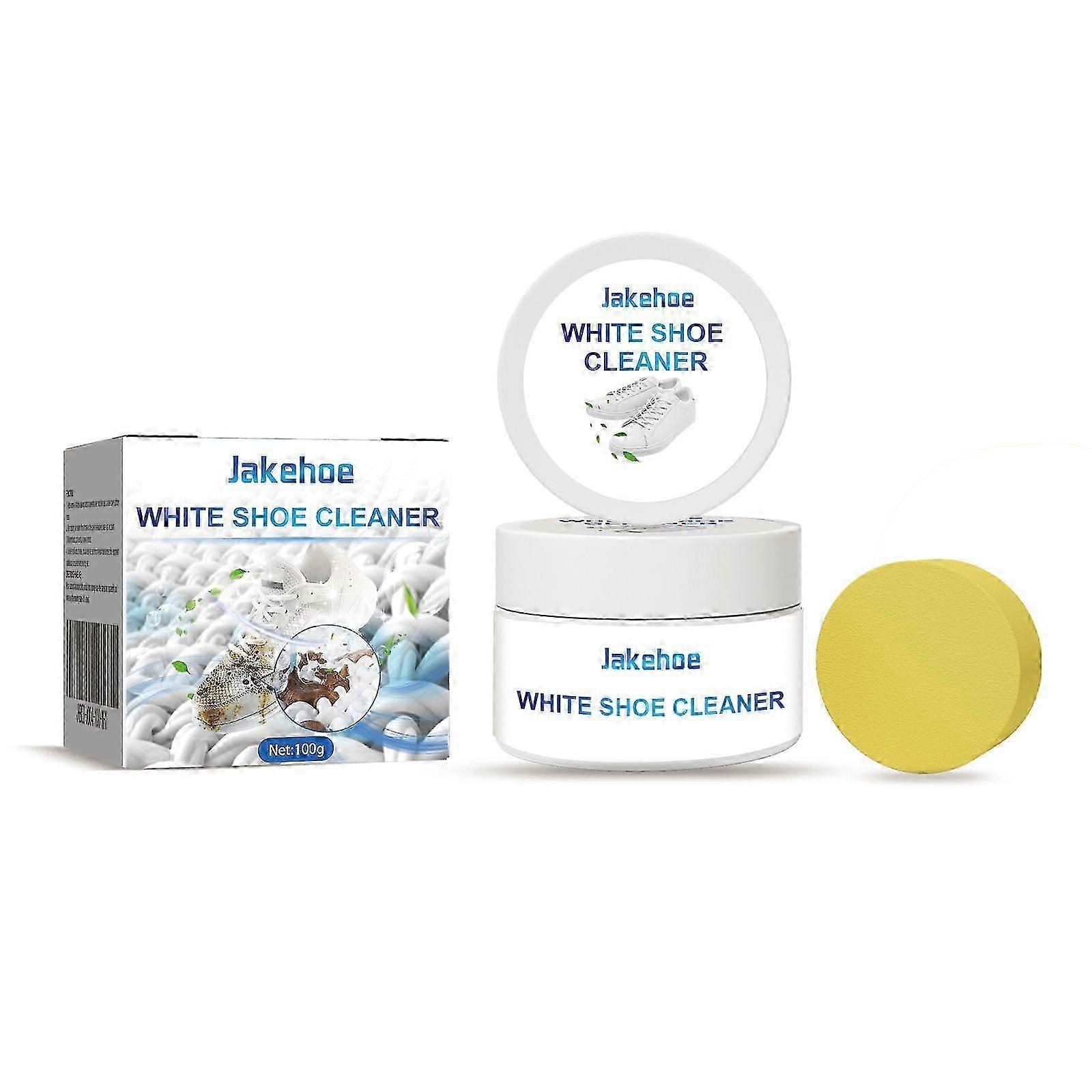 Multi-Functional White Shoe Cleaner  Deep Clean, Brighten & Protect Sneakers