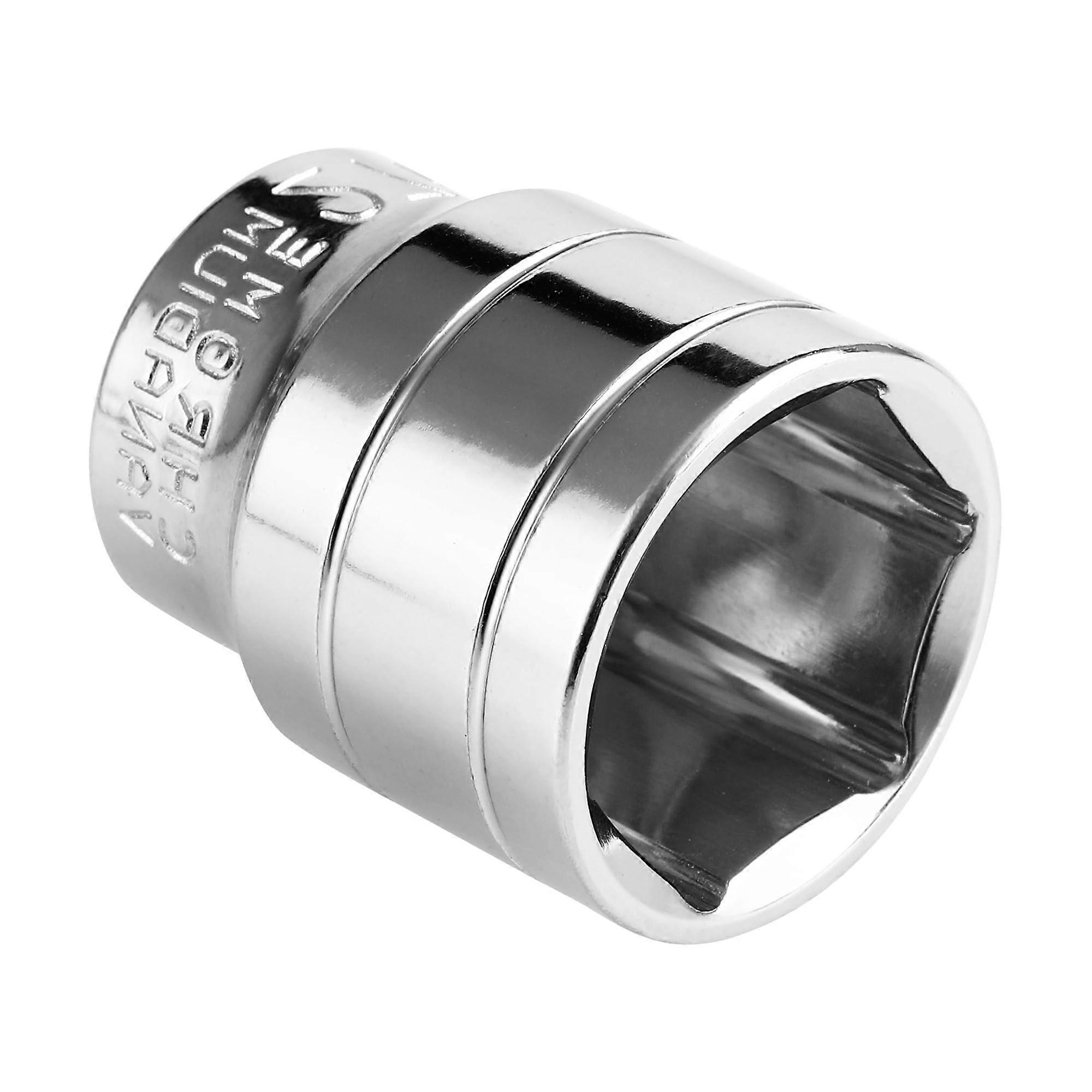 11/16 Inch RV Water Heater Socket Wrench, 27mm Anode Rod Tool with Precise 6Point Grip Steel