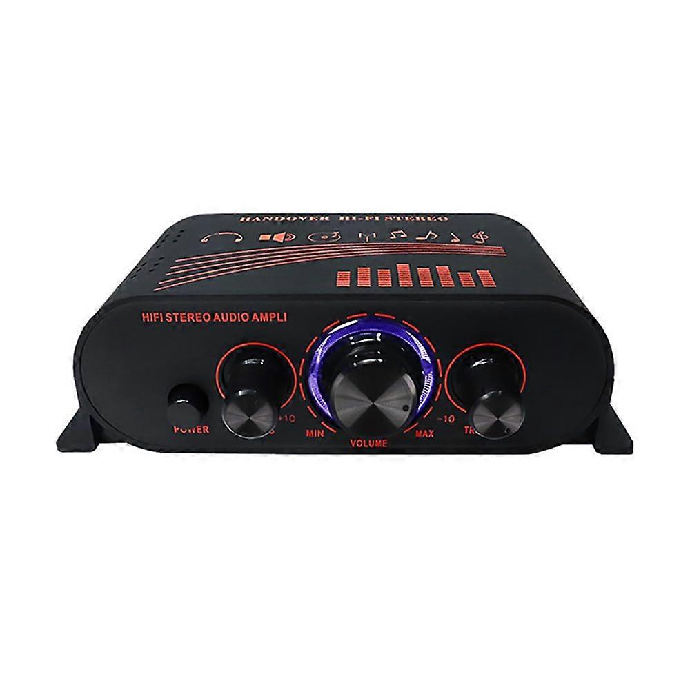 AK170 Compact Audio Power Amplifier with Power Output for Car and Home Speakers