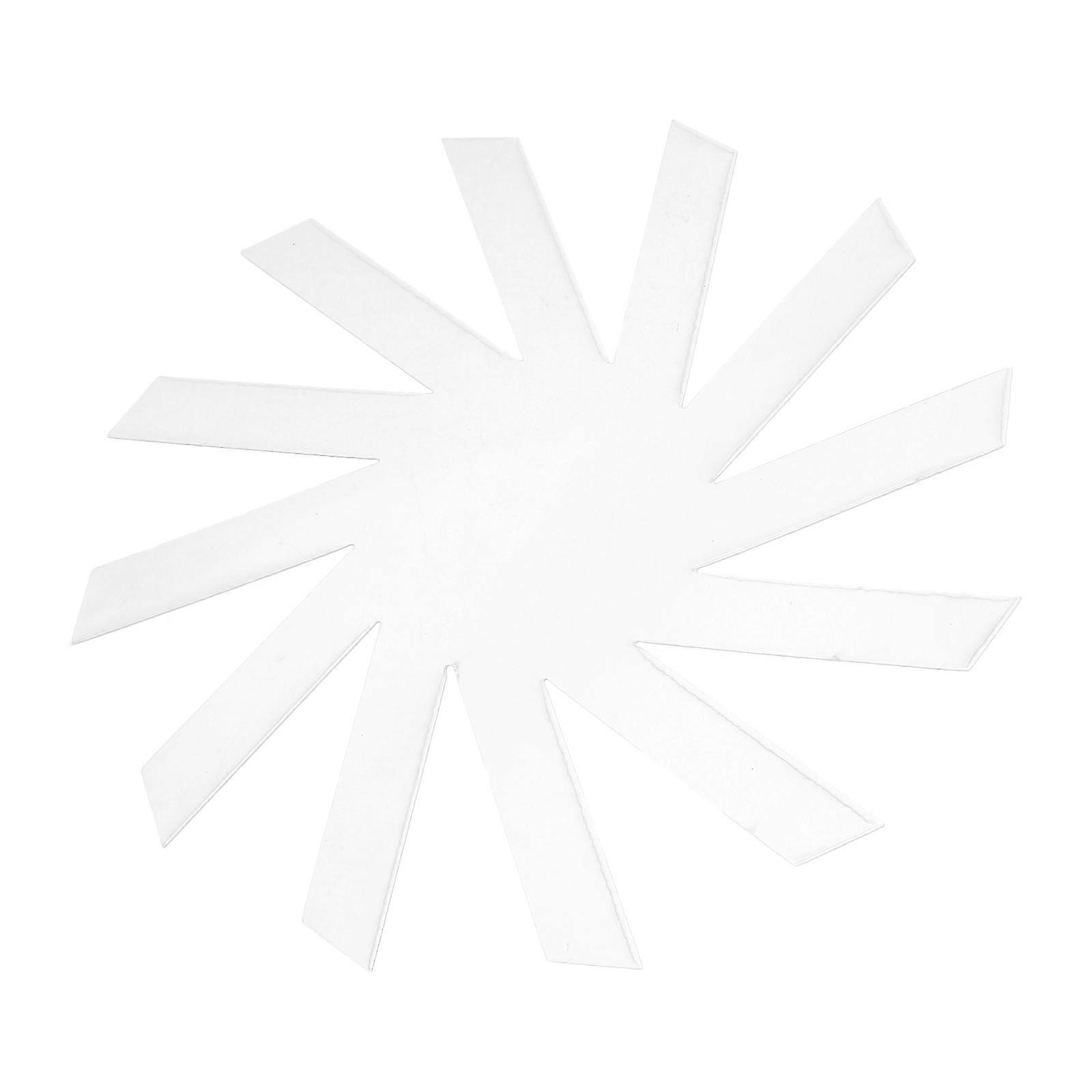 DIY Quilting Template for Storage Basket Acrylic Transparent