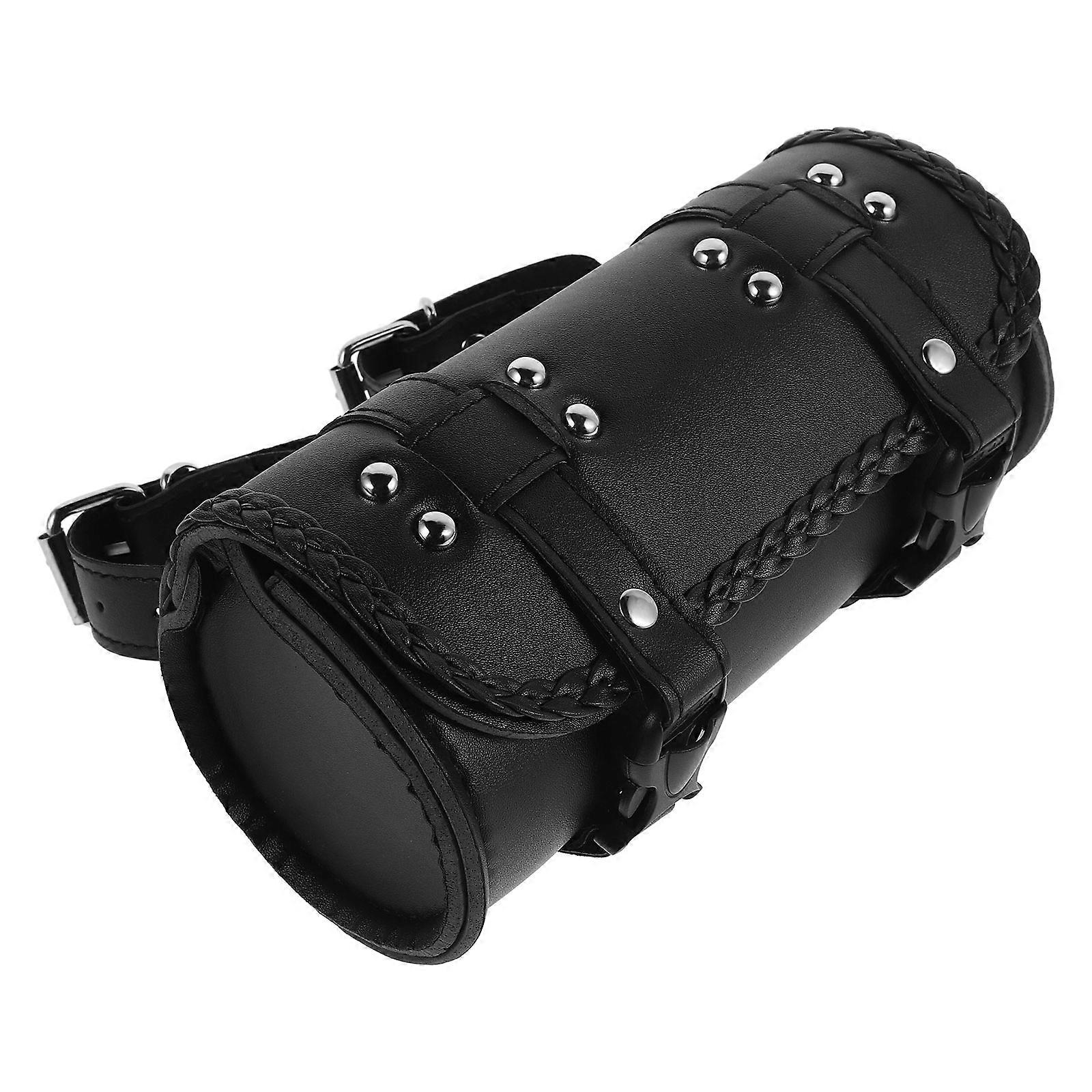 Motorcycle Tool Bag Handlebar Bag for Multifunctional Use 1Set