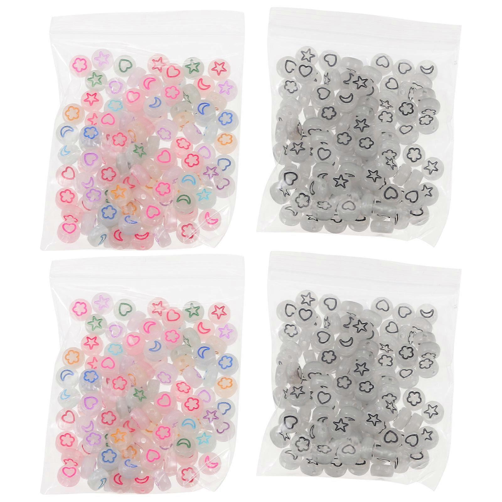 Bracelet Making Beads DIY Beads for Decoration Use 1600Pcs