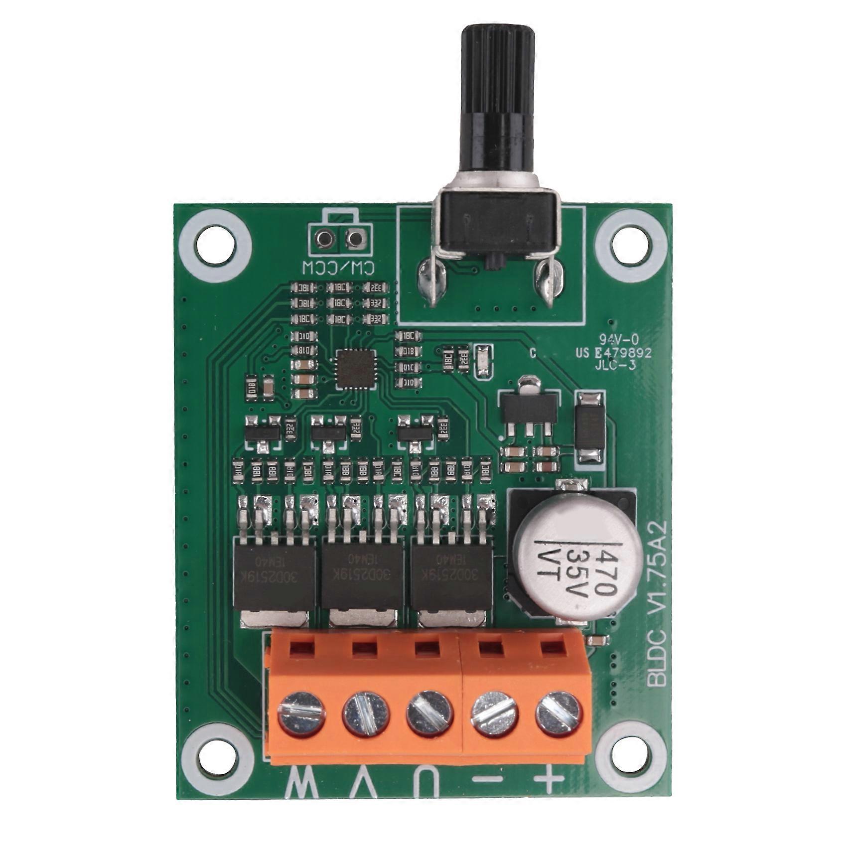 Brushless DC Motor Driver Controller Board 6V 12V 24V CD Drive