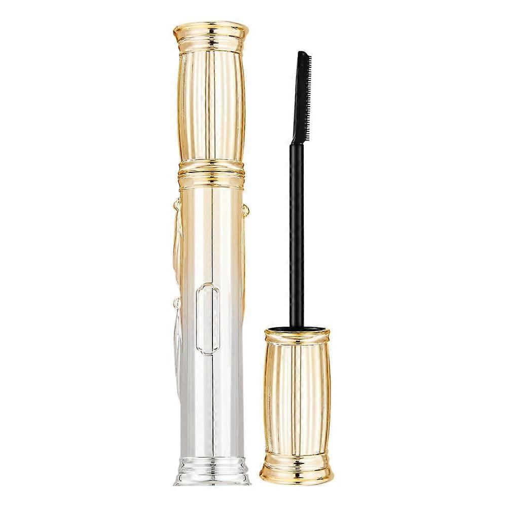Waterproof Volumizing Mascara with Comb Brush, SmudgeProof No Clumping, LongLasting Wear