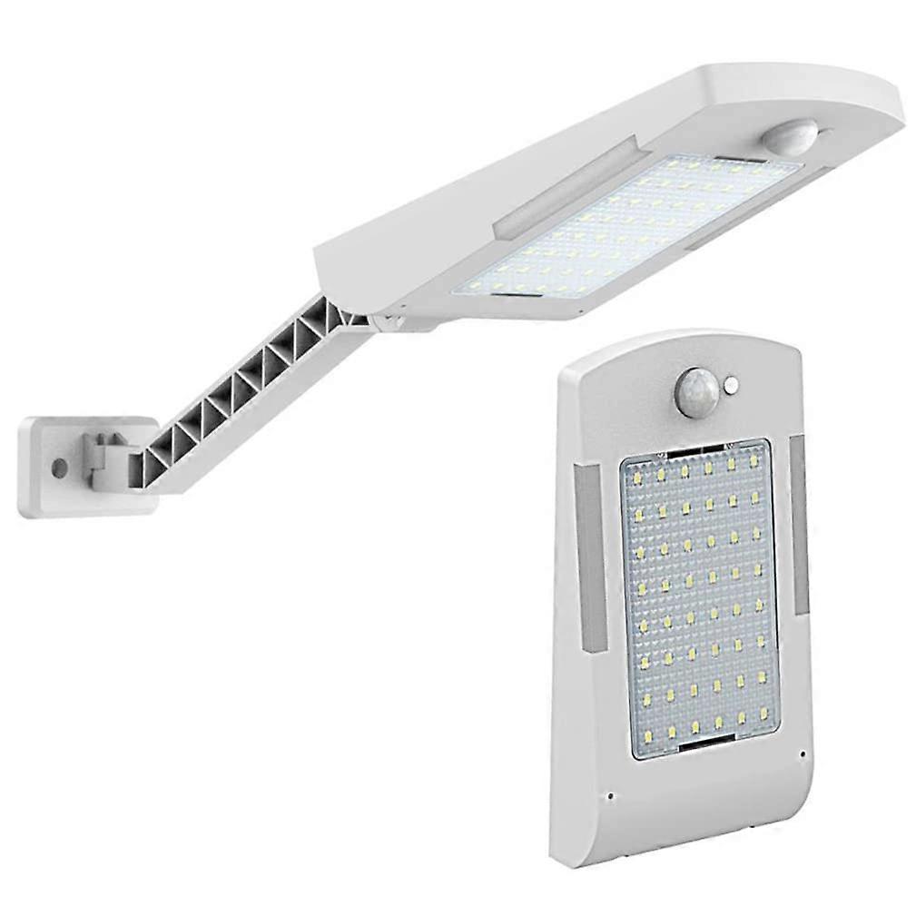 LED Solar Light Outdoor Wireless, 3 Mode Waterproof Motion Sensor Lamp, Durable Security Light for Garden Yard Porch, 2 Pack