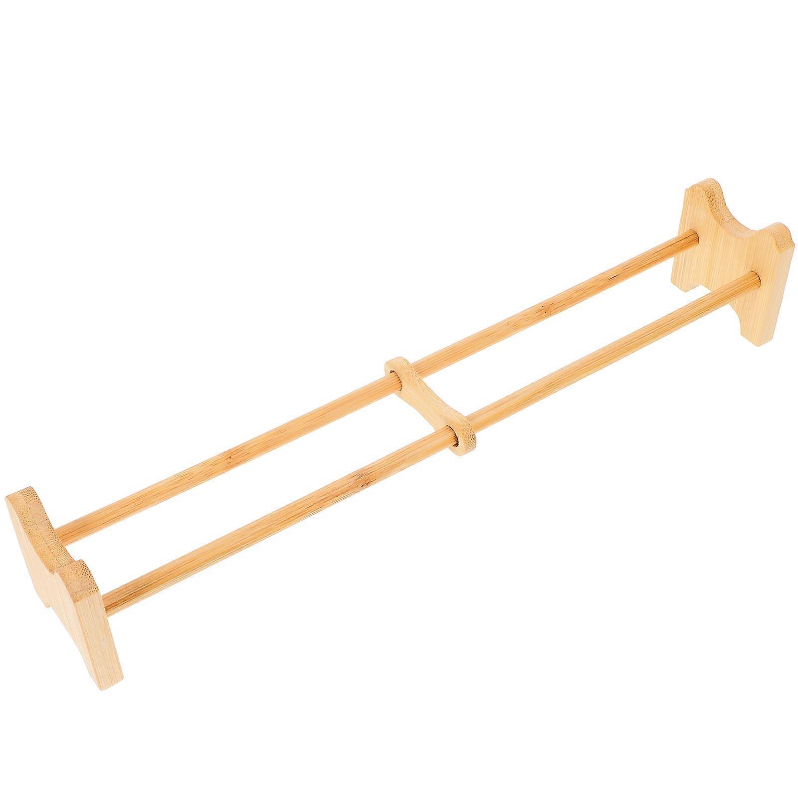 Tray for Home Light Yellow Easy Assembly Compact Design Kitchen Tea Tray 70 Characters