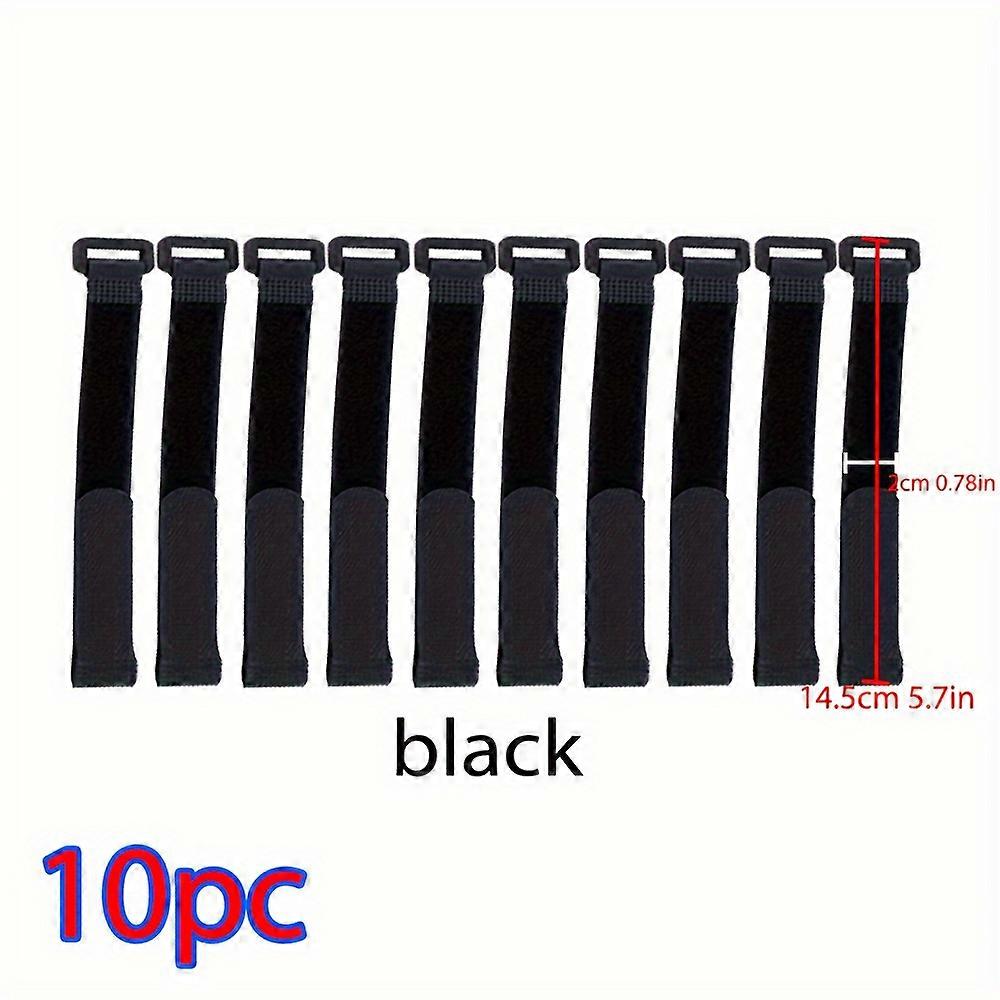 Reusable Hook and Loop Cinch Straps Nylon Cable Ties Organizer Adjustable Fastener Securing Cable Straps Cord Management