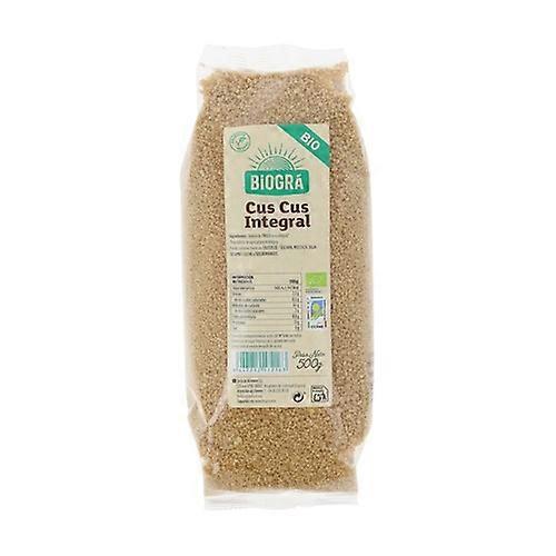 Couscous Organic Whole Wheat 500 g