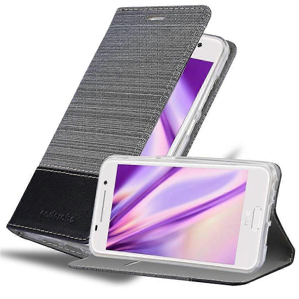 HTC ONE A9 Case Protective Case - in jeans look and stand function