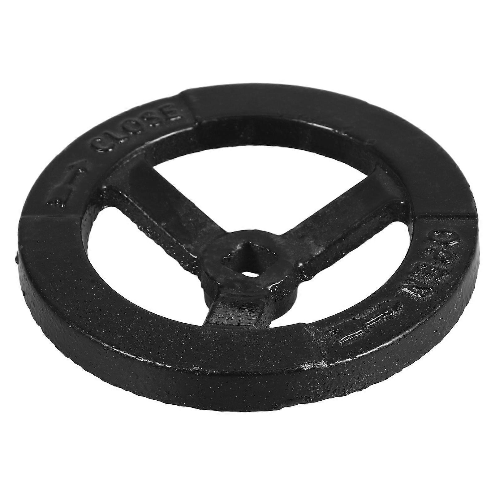 Durable Cast Iron Fire Hydrant Handwheel for Manual Valve Control Switch