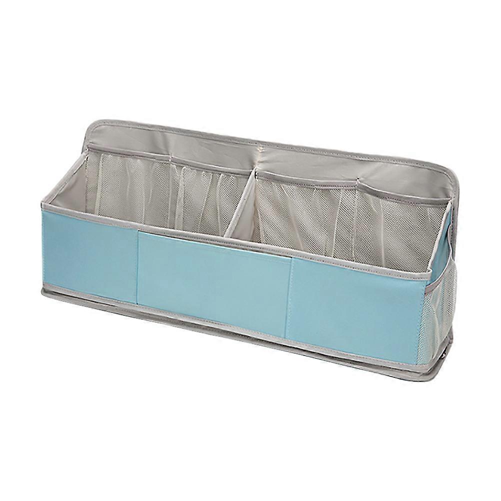 Urine Pad Storage Bag Diaper Caddy Organizer for Storage Use Sky-Blue